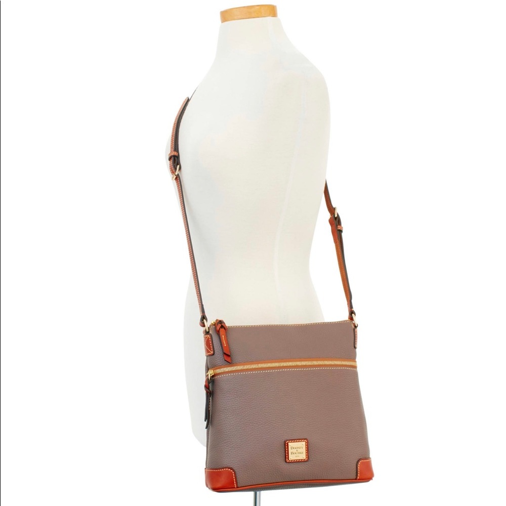 Dooney and Bourke Pebble Leather crossbody